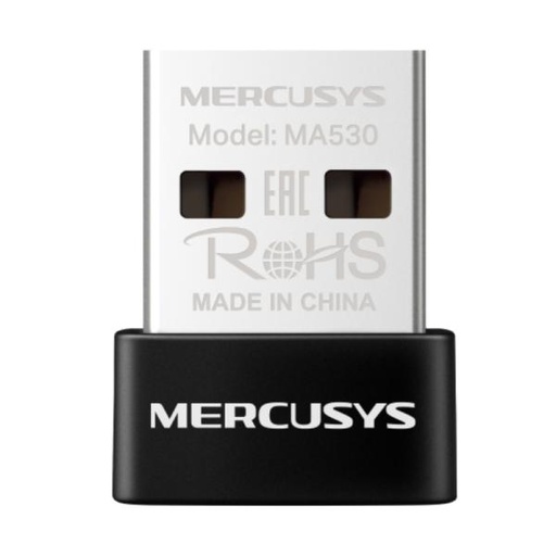 [AC1017] ADAPTADOR BLUETOOTH NANO MERCUSYS MA530(UN) USB 2.0 BLUETOOTH 5.3