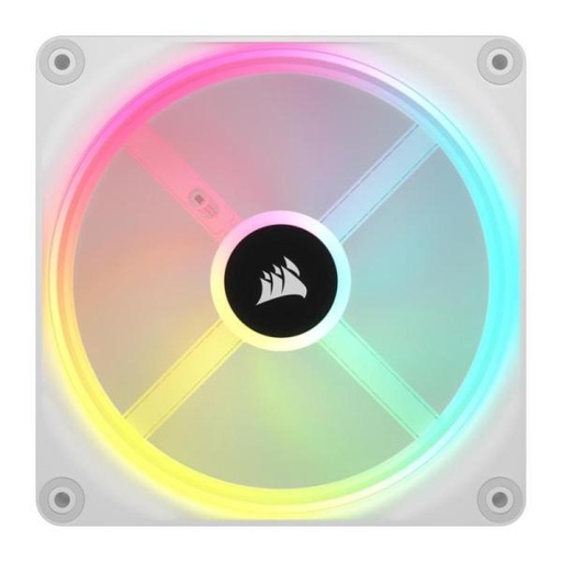 [1212216] ABANICO CORSAIR ICUE LINK QX140 RGB WHITE 1X14CM CO-9051007-WW BLANCO