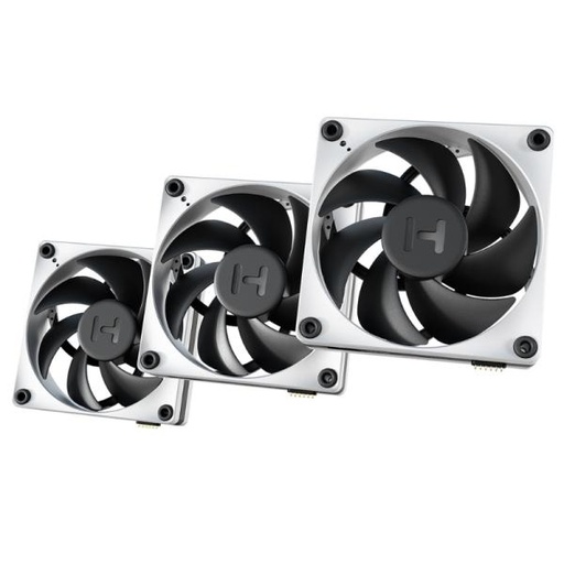 [CP1019] ABANICO HYTE THICC FP12 3X12CM FAN-HYTE-FP12-BW-3 NEGRO / BLANCO