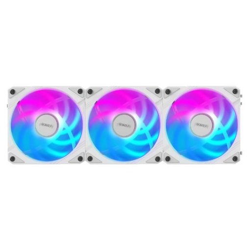 [CP1028] ABANICO RGB GIGABYTE AORUS EZ CHAIN FAN 120 ICE (3-PACK) 120MM GP-ECFAN1203 ICE G10 BLANCO