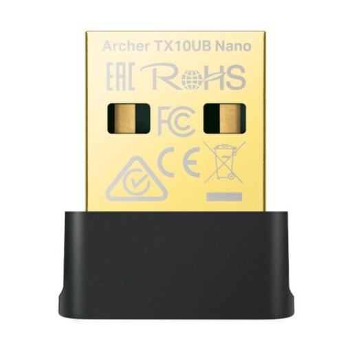 [AC1020] ADAPTADOR BLUETOOTH 5.3 Y WIFI 6 TP LINK ARCHER TX10UB NANO USB AX900  600 MBPS / 5 GHz