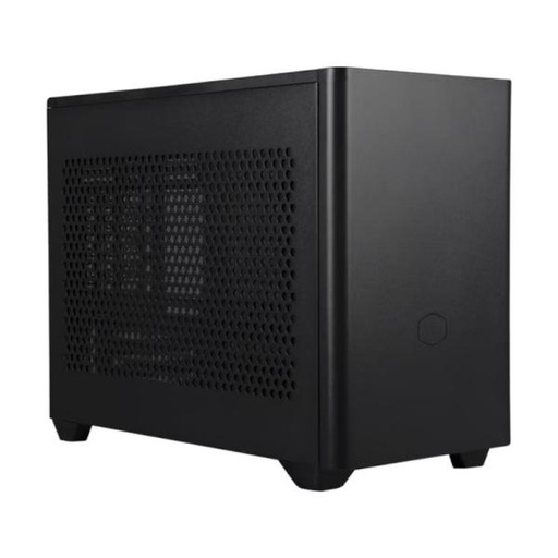 [23338] CASE RGB COOLER MASTER MASTERBOX NR200P MINI TOWER VENTILADORES 2 DE 120MM CON VIDRIO Y MALLA LATERAL MCB-NR200P-KGNN-S00 NEGRO