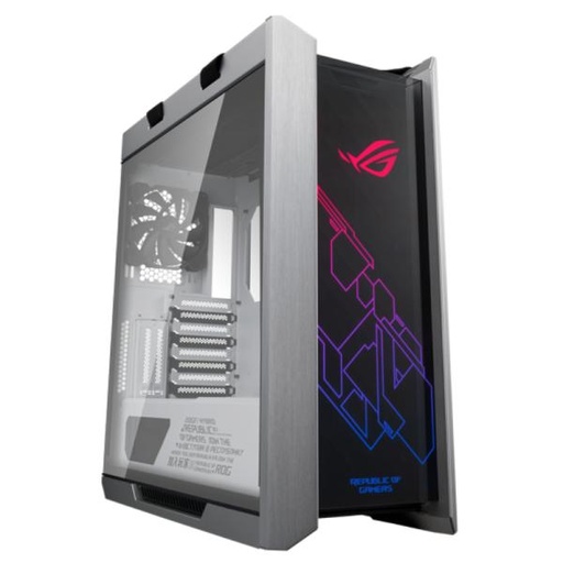 [23360] CASE GAMING RGB ASUS ROG STRIX HELIOS GX601 MID TOWER VENTILADORES 4 DE 140MM 90DC0023-B38000 BLANCO