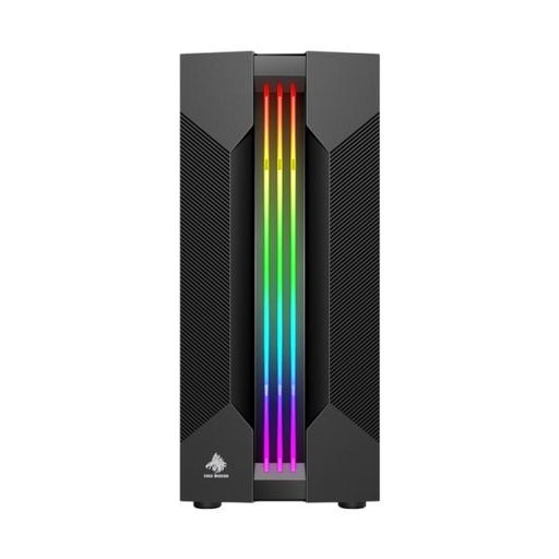 [23435] CASE GAMING  EAGLE WARRIOR CG08A9RA001C H425 RGB FRONT LIGHT