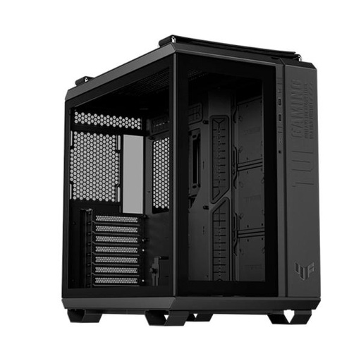 [23446] CASE GAMING ASUS TUF GT502 MID TOWER SIN VENTILACIÓN INCLUIDA CON VIDRIO LATERAL Y FRONTAL 90DC0090-B08000 NEGRO