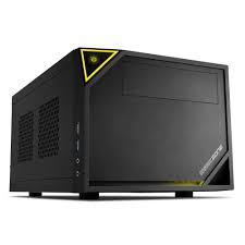 [23463] CASE GAMING SHARKOON ZONE C10 MINI TOWER VENTILADOR 1 DE 120MM 4044951016426 NEGRO