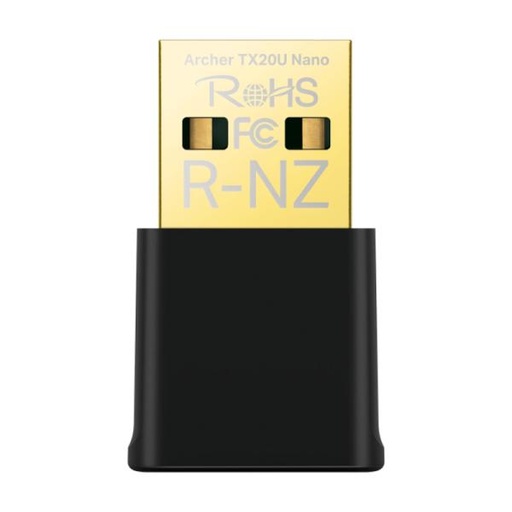 [AC1029] ADAPTADOR INALAMBRICO TP LINK ARCHER TX20U NANO(US) USB WIFI 6 5 GHZ MU-MIMO
