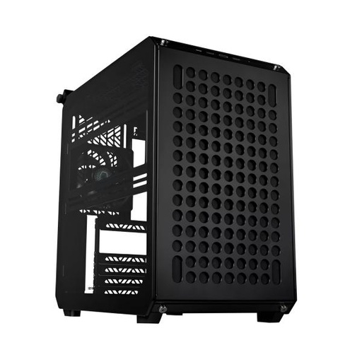 [23519] CASE COOLER MASTER QUBE 500 FLATPACK EDITION MID TOWER VENTILADOR 1 DE 120MM CON VIDRIO Y MALLA LATERAL Q500-KGNN-S00 NEGRO