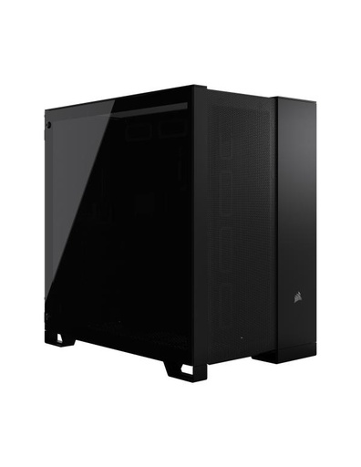 [23552] CASE GAMING CORSAIR 6500D AIRFLOW MID TOWER SIN VENTILACIÓN INCLUIDA CON VIDRIO LATERAL Y MALLA FRONTAL CC-9011259-WW NEGRO
