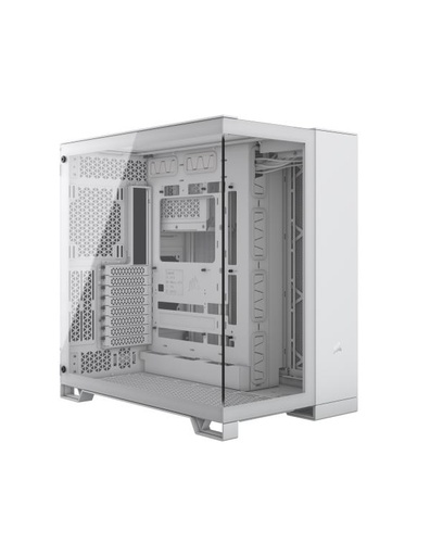 [23553] CASE GAMING RGB CORSAIR 6500X MID TOWER SIN VENTILACIÓN INCLUIDA CC-9011258-WW BLANCO