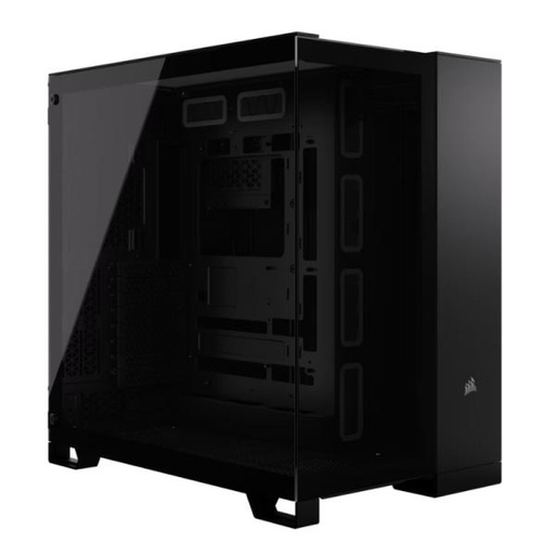 [23554] CASE GAMING RGB CORSAIR 6500X MID TOWER SIN VENTILACIÓN INCLUIDA CC-9011257-WW NEGRO