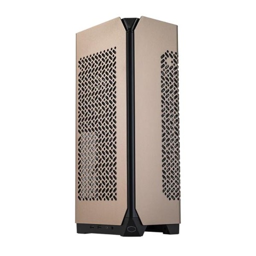 [CP3041] CASE GAMING RGB COOLER MASTER NCORE 100 MAX MINI TOWER VENTILADOR 1 DE 120MM NR100-ZNNN85-SL0 BRONZE
