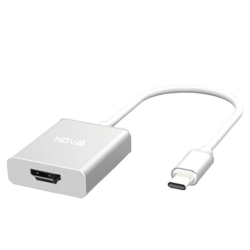[AC1041] ADAPTADOR NOVA FAA341CH001C USB-C A HDMI 0.15M BLANCO