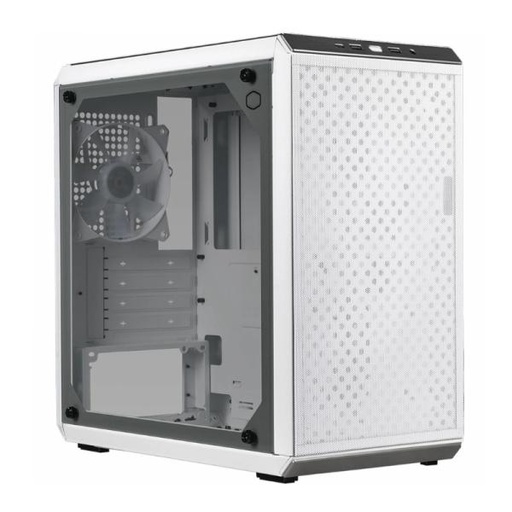 [CP3080] CASE COOLER MASTER Q300L V2 MINI TOWER VENTILADOR 1 DE 120MM CON VIDRIO LATERAL Q300LV2-WGNN-S00 BLANCO