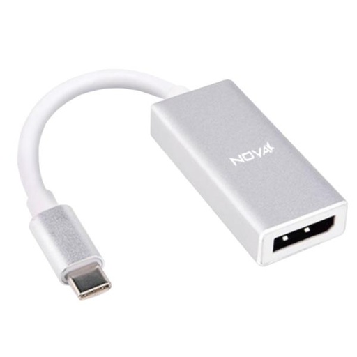 [AC1042] ADAPTADOR NOVA FAA351CD001C USB-C A DISPLAY PORT 0.15M BLANCO