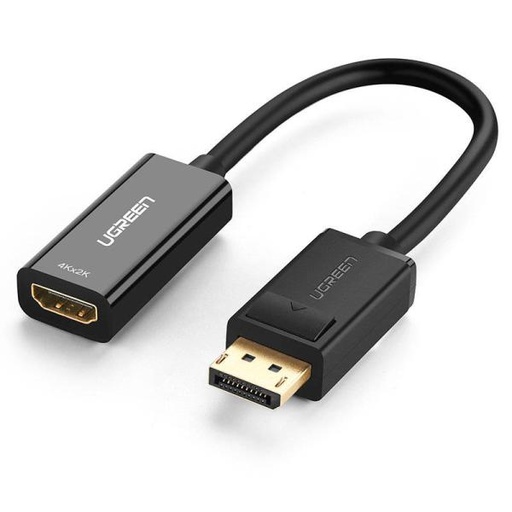[AC1053] ADAPTADOR UGREEN MM137 DP A HDMI 4K*2K 40363 NEGRO