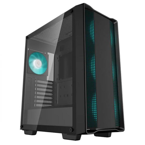 [CP3171] CASE RGB DEEPCOOL CC560 V2 MID TOWER VENTILADORES 4 DE 120MM  CON VIDRIO LATERAL Y MALLA FRONTAL R-CC560-BKGAA4-G-2 NEGRO