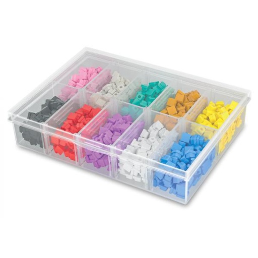[CP3173] PIEZAS DE SILICONA DECORATIVAS DEEPCOOL PIXEL10 1000 PCS R-PIXEL-10COLORS-G-1 10 COLORES