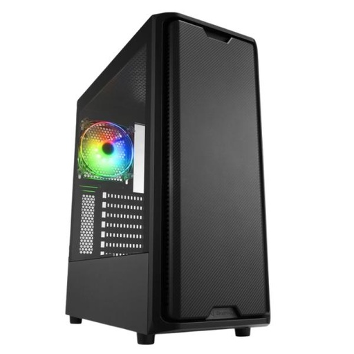 [CP3188] CASE RGB SHARKOON SK3 MID TOWER VENTILADORES 2 DE 120MM CON VIDRIO LATERAL 4044951030170 NEGRO