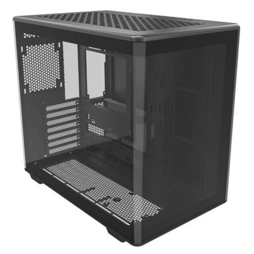 [CP3215] CASE COOLER MASTER ELITE 600 MID TOWER SIN VENTILACION INCLUIDA CON PANEL LATERAL Y FRONTAL E600-KGNN-S00 NEGRO