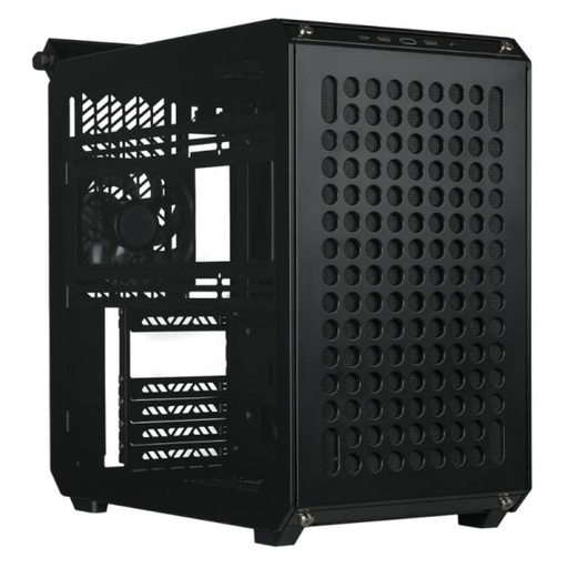 [CP3222] CASE COOLER MASTER QUBE 500 MID TOWER VENTILADOR 1 DE 120MM CON VIDRIO TEMPLADO LATERAL Q500-KGNN-S01 NEGRO