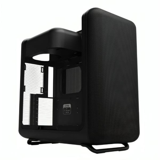 [CP3259] CASE HYTE X50 MID TOWER SIN VENTILACIÓN INCLUIDA CS-HYTE-X50G-BB NEGRO