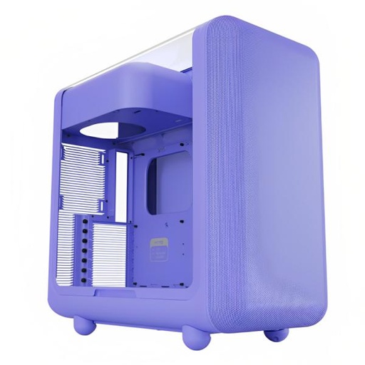 [CP3263] CASE HYTE X50 MID TOWER SIN VENTILACIÓN INCLUIDA CON PANEL LATERAL CS-HYTE-X50G-TM MORADO