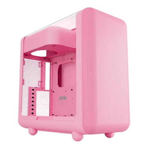 [CP3264] CASE HYTE X50 MID TOWER SIN VENTILACIÓN INCLUIDA CON PANEL LATERAL CS-HYTE-X50G-SM ROSADO