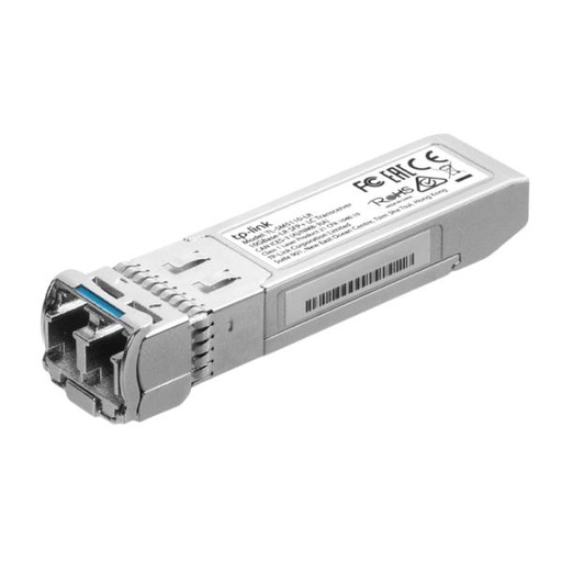 [AC1067] ADAPTADOR FIBRA MONOMODO TP LINK SM5110-LR(UN) OMADA 10GBPS LR SFP+ LC DUPLEX 10KM MODULE (E)