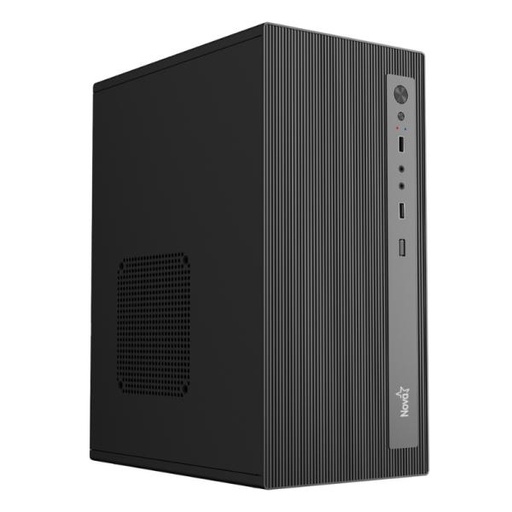 [CP3270] CASE NOVA CM01Z9RA001C MINI TOWER VENTILADOR SIN VENTILACIÓN INCLUIDA SIN FUENTE DE PODER INCLUIDA NEGRO