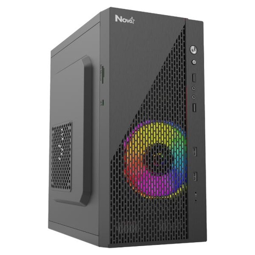 [CP3278] CASE NOVA CM01H1RA001 MINI TOWER SIN VENTILACION INCLUIDA NEGRO